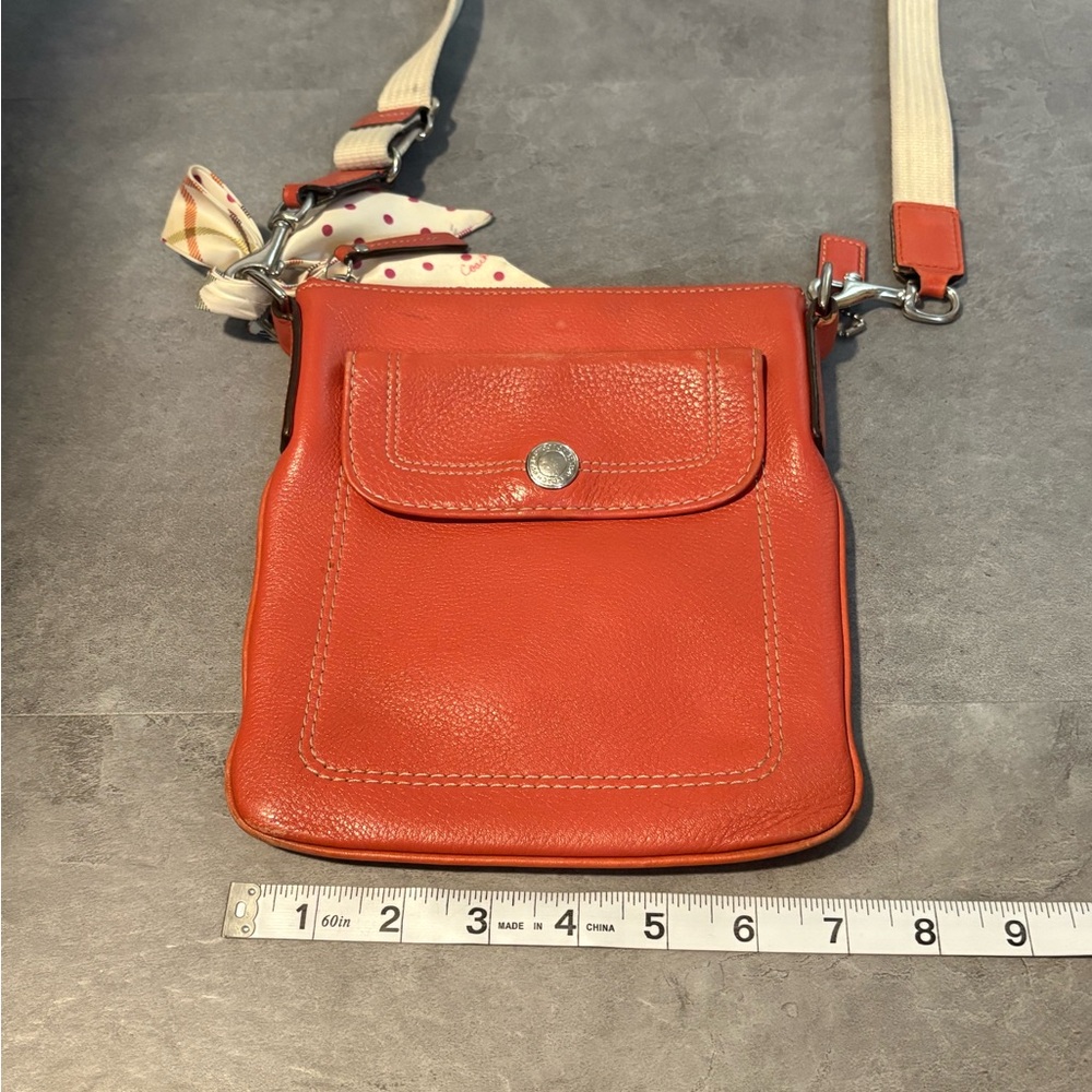 Coach • Pebbled Crossbody Bag